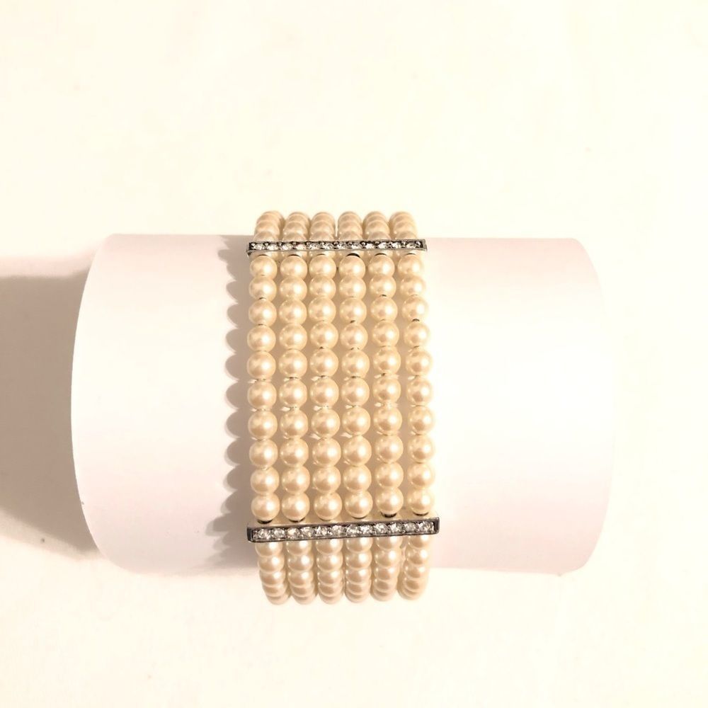 🔥4 Items for$25 Monet pearl bracelet